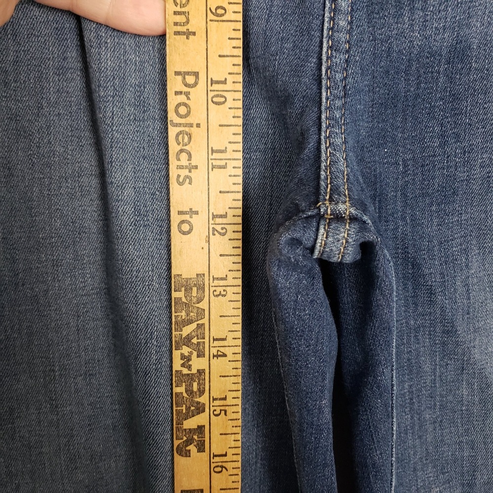 Hudson Size 29 Noa High Rise Straight Leg Ankle Jeans Casual Raw Hem Everyday - Picture 7 of 11